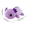 thumbnail image 4 of Viflosae Boys Gifts Age 4-5 Toys Boys 4-6 Gift for Girlfriend Hexagon Salamander Doll Sleeping Cartoons Cute Soft Cute Doll Fish Children Plushtoy Home Decoration, 4 of 7