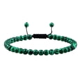 thumbnail image 1 of Sonducket Elegante de piedra natural, artesanía, longitud ajustable, múltiples estilos, de cuentas de piedra Ropa, zapatos y accesorios Miscelánea Verde pavo real, 1 of 6