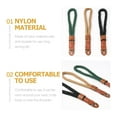thumbnail image 3 of 3 Pcs Camera Wrist Strap Lanyards for Men Man Straps Accessories Rangefinder Wristband Nylon Skin, 3 of 6