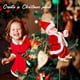 thumbnail image 3 of Promoción de invierno, Papá Noel en una cuerda, Papá Noel eléctrico para interior y exterior, 3 of 4