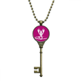 thumbnail image 1 of Llavero Collar Colgante Bandeja Cadena Embellecida Unbranded M, 1 of 3