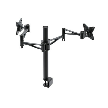 Monoprice 5560 3 Way Adjustable Tilting Dual Desk Mount Bracket