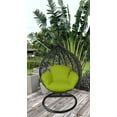 thumbnail image 2 of HomeRoots 472991 Primo Neon Green Indoor & Outdoor Replacement Cushion for Egg Chair, 2 of 3