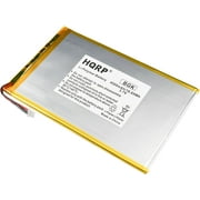 HQRP Battery fits RCA Cambio 10.1 W101SA23T1 Tablet 3.7v 4Ah 4500mAh