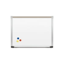 Best-Rite Deluxe 18" x 24" Porcelain Steel Whiteboard (202AA-25)
