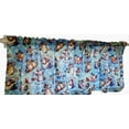 thumbnail image 2 of Christmas Snowman Curtain Panels by Penny's Needful Things (Set of 2) 63 Inch Long LINED, 2 of 3