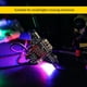 thumbnail image 5 of TINY TANK Nano VTX 350mW 48CH Transmisor de Transmisión de Vídeo Transmisor FPV para FPV Racing Palillo de Dientes Whoop, 5 of 6
