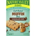 thumbnail image 4 of Nature Valley Soft-Baked Muffin Bars, Chocolate Chip, Snack Bars, 28 ct, 34.72 OZ, 4 of 9