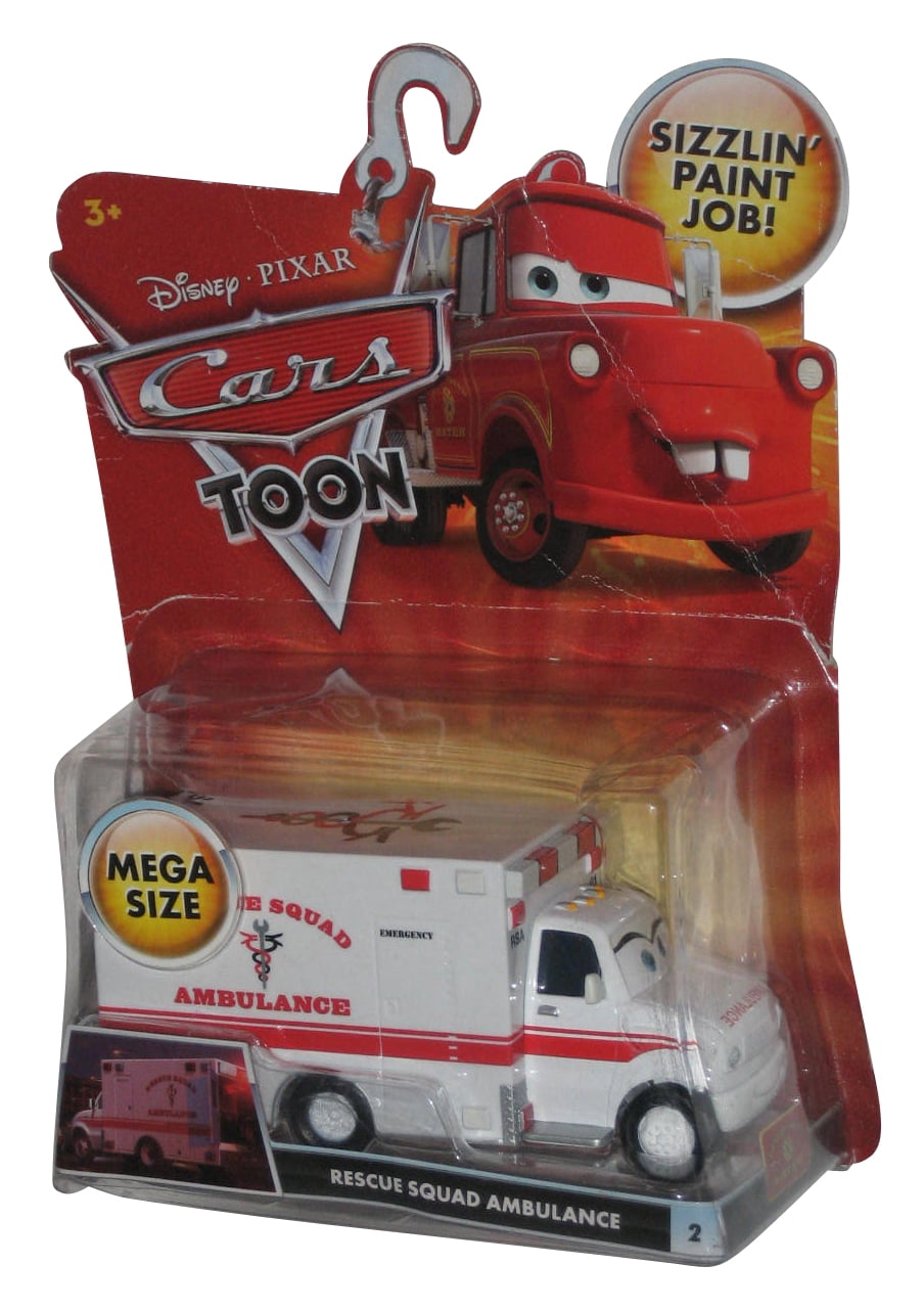 rescue squad mater toy