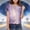 M, variant on OGLCCG Cute Summer Tops for Teen Girls Galaxy Space Print Tops Dressy Casual Short Sleeve Crewneck Graphic Tees Blouses 3-14 Years