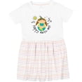thumbnail image 3 of Inktastic Girls Happy Earth Day Girls Toddler Dress, 3 of 5