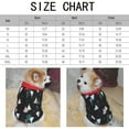 thumbnail image 3 of Supbessel Christmas Gifts Decorations Clearance Dog Coat Clothes, Dog Coat Cold Weather Fleece Vest Soft And Warm, Dog Jacket Fit For Small Medium Extra Large Size Dog Puppy Pet, 3 of 7