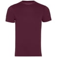 thumbnail image 3 of Holloway Sportswear L Boys Gauge Short Sleeve Tee Maroon 222623, 3 of 5