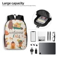 thumbnail image 4 of Xecao Autumn In The Forest print Travel Backpack, Large Computer Backpack for Men Women, College School Rucksack Book Bag, 4 of 5