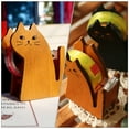 thumbnail image 2 of Distributeur de Ruban en Forme de Chat Adorable Coupeur de Ruban Style Rétro Distributeur de Ruban en Bois, 2 of 9