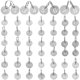 thumbnail image 3 of Key Label Round Stainless Steel Number 1-50 Tags Rental Properties Durable Waterproof Silver 2.3cm for Numbers 1-20 50Pcs, 3 of 5