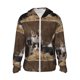 thumbnail image 1 of Balery Cat Family Sudadera ligera de manga larga con capucha y protección solar UPF 50+ para hombre y mujer, ideal para pesca y running-Large, 1 of 7