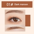 thumbnail image 4 of Waterproof Double-Headed Eyebrow Pencil Brow Pen for Makeup, 4 of 7