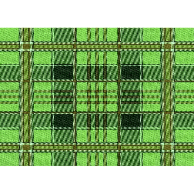 Ahgly Company Machine Washable Indoor Rectangle Transitional Emerald Green Area Rugs, 8' x 10'