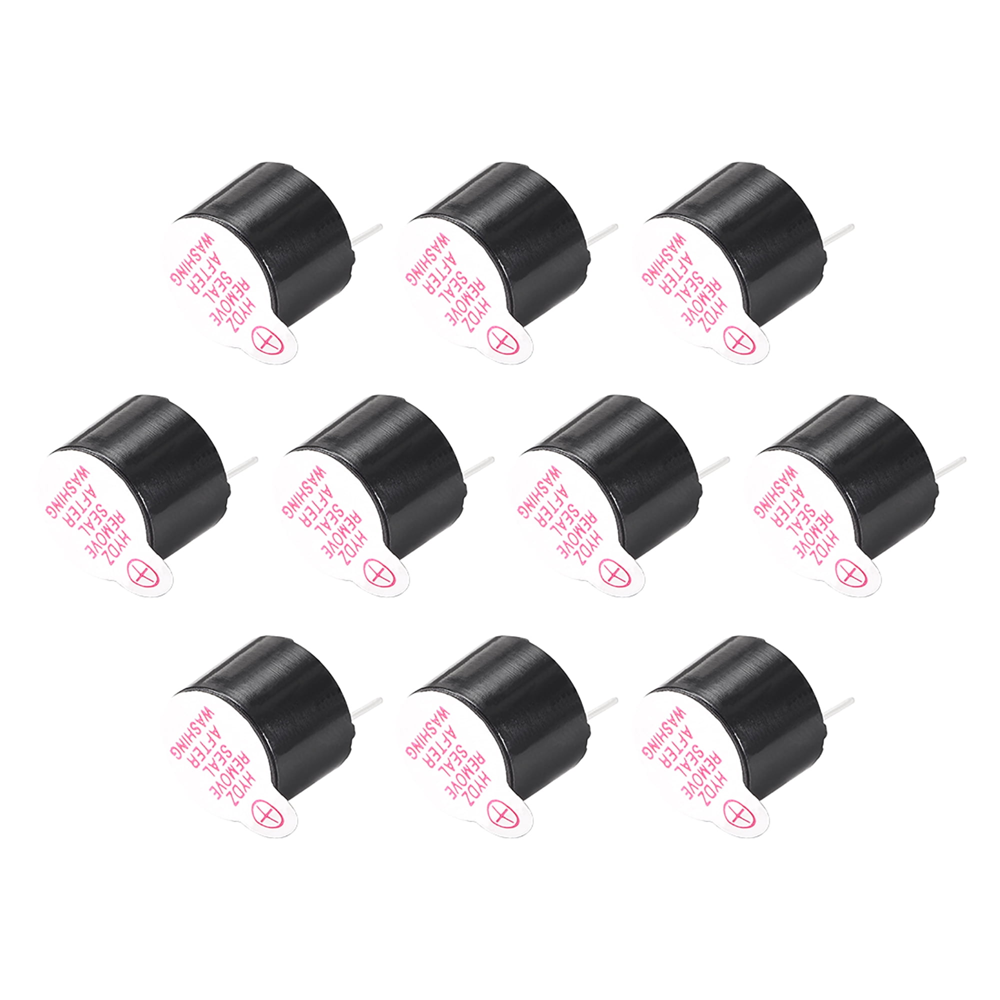 Uxcell 90dB 3V Active Electronic Buzzer Electromagnetic Beep Alarm Ringer 10 Pack