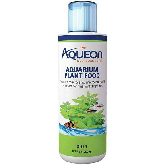 Aqueon Aquarium Plant Food Provides Macro and Micro Nutrients [Aquarium Plant Food and Fertilizer, Aquarium Supplies] 104.4 oz (12 x 8.7 oz)
