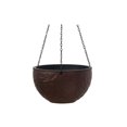 thumbnail image 2 of Faithtur Flower Basket, Solid Color Wall-Mounted Flowerpot Hanging Vase, 2 of 7