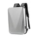 thumbnail image 5 of Mochila impermeable para hombre, ideal para viajes, negocios y trabajo. Gris, 5 of 9