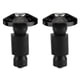 thumbnail image 3 of Tapones Deslizantes Para Manillar De Motocicleta, 22Mm, 44750 Pulgadas, Para Carreras, Atv, Todoterreno, Negro Guardurnaity VI002792-00, 3 of 7