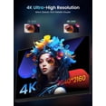 thumbnail image 3 of Monitor portátil Newsoul 4K QLED de 17,3" y 120 Hz con FreeSync, 3 of 8