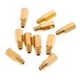 thumbnail image 1 of LOVIVER 10 Pieces Motorcycle Carburetor Main Jet Nozzles Set Hex Head - Size 100 105 108, 1 of 7