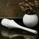 thumbnail image 4 of Escobillas para inodoro para baño Escobilla y soporte para inodoro de acero inoxidable Desmontable WC Elegante escobilla para inodoro Juego de escobillas de limpieza con base y mango largo de ABS Fokelyi 2035090, 4 of 9