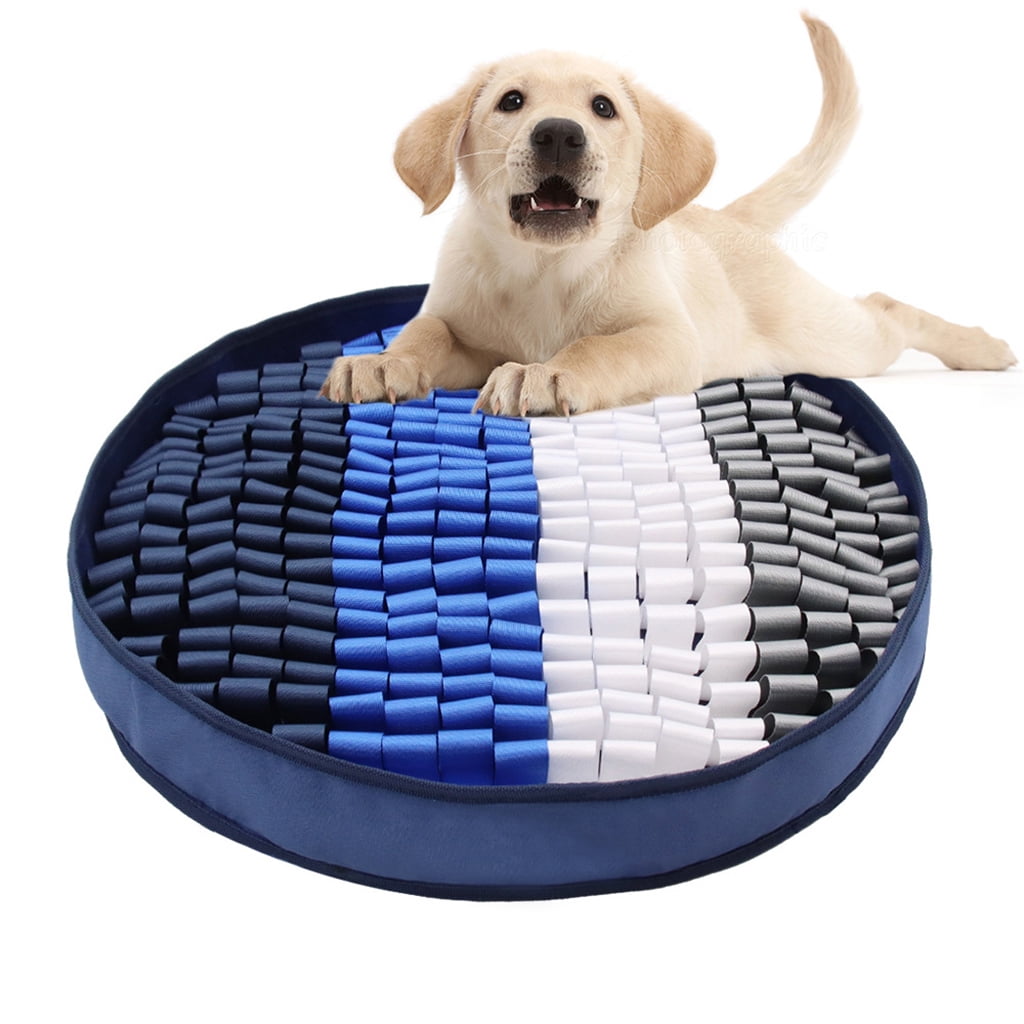 lanema Snuffle Mat for Pet Pet Puzzle Toy Non-slip Suction Stability Durable Interactive Dog Food Puzzle Keep Busy Gift for Pet