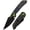 80S Camo Carbon Fiber, variant on Kansept Fenrir Folding Pocket Knife 3.48'' Damascus Blade,Shred Carbon Fiber Handle,K1034V1