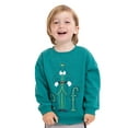 thumbnail image 7 of Elf Toddler Girl Buddy Christmas Graphic Sweatshirt, Sizes 12M-5T, 7 of 7