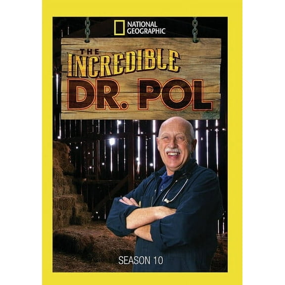 The Incredible Dr. Pol: Season 10 (DVD), National Geographic, Drama