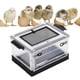 thumbnail image 5 of Caja De Hábitat Para Animales, Terrario Para Mascotas Con Soporte De Carga Grande Plegable, Puerta De Apertura Frontal, Transpirable Con Poleas Para Erizo Para Pollo Rutinario, 5 of 7