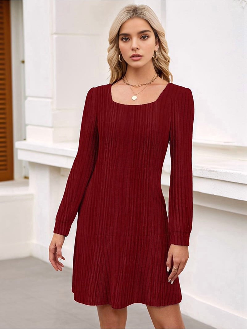 long sleeve shift dresses Liverpool Boho Long Sleeve Shift Dress In Patchwork Geo Ditsy Print Small