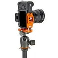 thumbnail image 4 of Ellie PD Short Universal L-Bracket with Peak Design Capture, Compatible base, Copper, Orange, 4 of 6