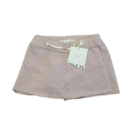 Pre-Owned Zara Girls Lilac Shorts size: 6-9 Months (New with Tags)