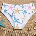 thumbnail image 7 of Piuwrlz White Swimsuit Teen Girls Swimming Suit Two Piece Bikini White Size 9-10Years, 7 of 7