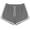 Gray, variant on ZZwxWA Athletic Shorts for Women 2025 Casual Summer Drawstring Workout Gym Sports Shorts Lounge Running Short Yoga Pants