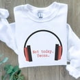 thumbnail image 2 of Not Today Vecna Sweatshirt, Sci-Fi TV Show Inspired Sweatshirt - Sizes S-5XL ,Art Print JSC, 2 of 6