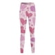 thumbnail image 4 of Gibobby Leggings Gluteos Mujer Pantalones yoga cintura alta con estampado San Valentín para mujer Medias compresión Yoga Running Fitness Leggings cintura alta（Rosa， L), 4 of 5
