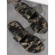 thumbnail image 3 of Women's Fashionable And Comfortable Camouflage Pattern Open Toe Flat Sandals, 3 of 5