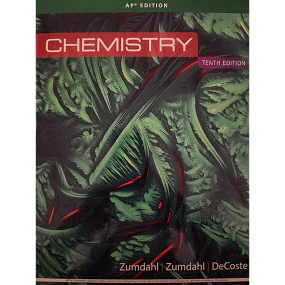 Pre-Owned Chemistry AP Edition, 10th (Hardcover) 1305957733 9781305957732