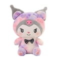 thumbnail image 2 of Sanrio-peluche de dibujos animados Kawaii Kuromi, Hello Kitty, My Melody Pillow, muñecos de peluche suaves, juguetes para niños, regalos de decoración de Navidad, 40cm3422, 2 of 5