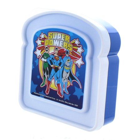 DC Super Powers Sandwich Container