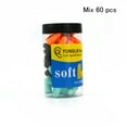 thumbnail image 1 of 30/60 Pcs Bouchons d'Oreilles Réduction de Bruit Protection Isolation Sonore Mousse Douce Anti-Bruit, 1 of 5