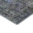 thumbnail image 3 of Addison Rugs Mayfield Premium Machine Washable Transitional Modern Fern Round Rug, 8' x 8', 3 of 5