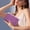 Purple, variant on Clearance! JMYHOAM Outdoor Bag Mesh Cosmetic Backpack Portable Folding Cosmetic Backpack Mesh Zipper Pouch For Home Office Travel Accessories Organizer Sports and Outdoors